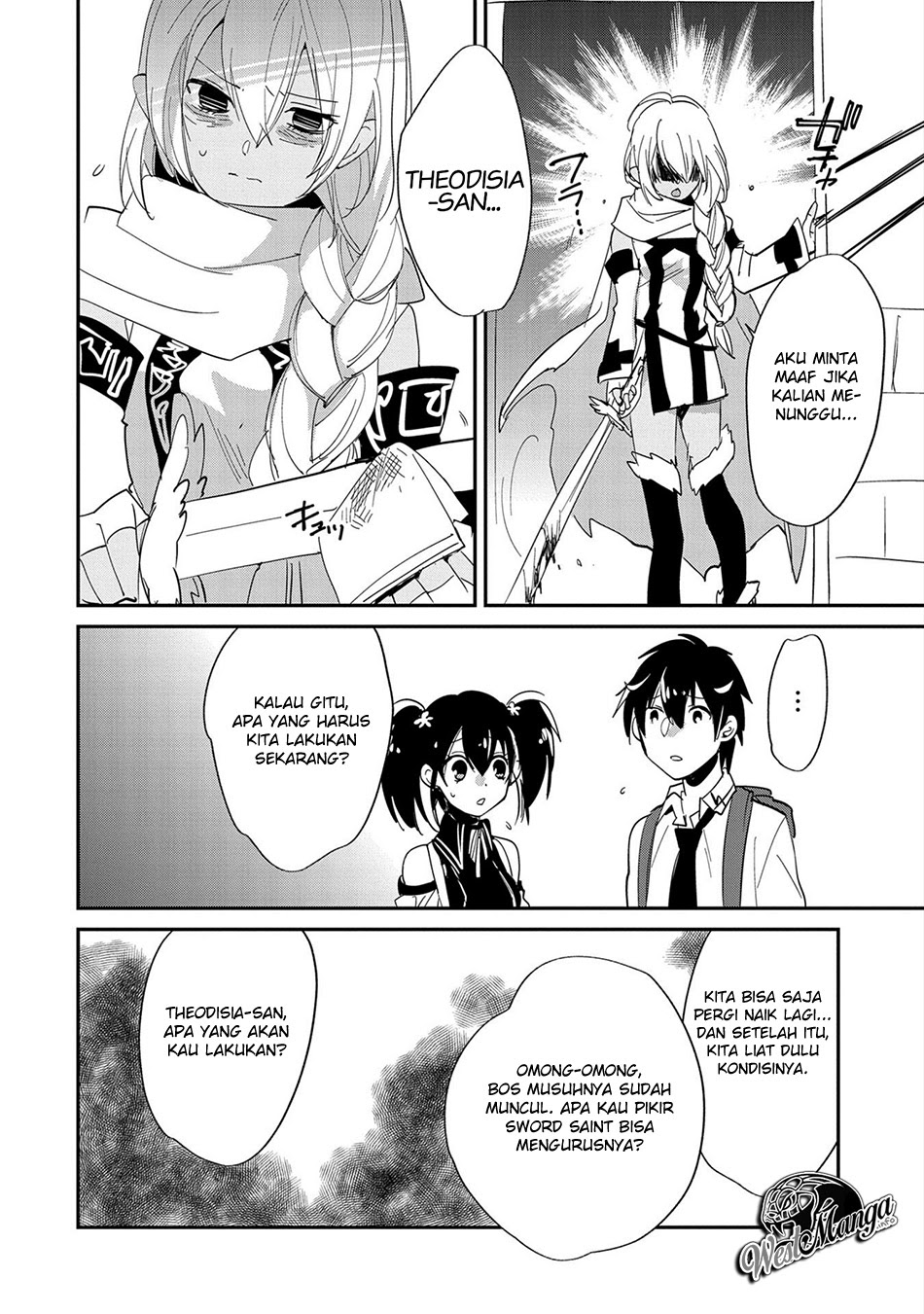 Sokushi Cheat ga Saikyou Sugite, Isekai no Yatsura ga Marude Aite ni Naranai n desu ga. Chapter 24