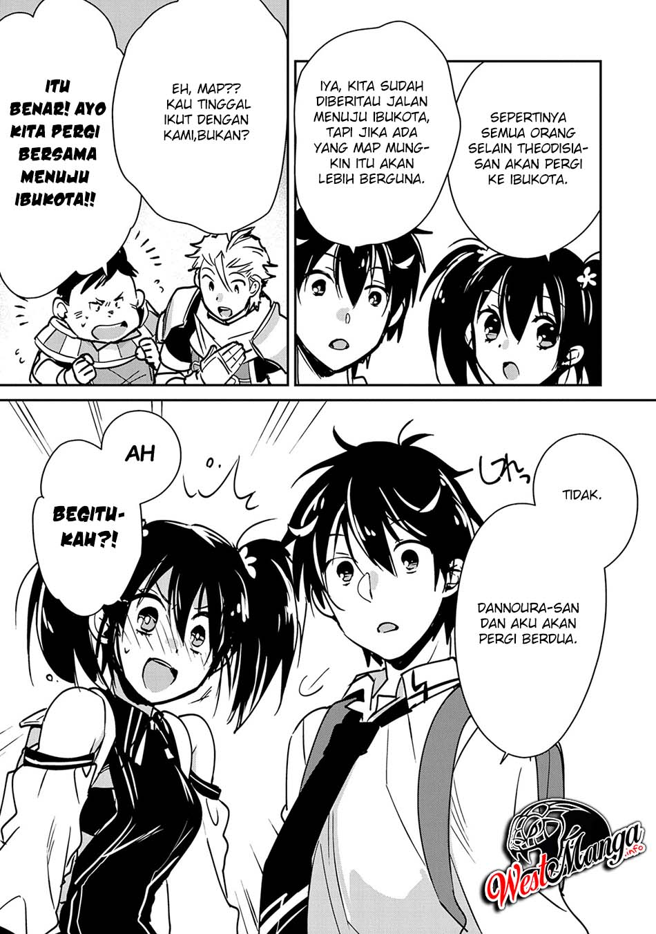 Sokushi Cheat ga Saikyou Sugite, Isekai no Yatsura ga Marude Aite ni Naranai n desu ga. Chapter 27