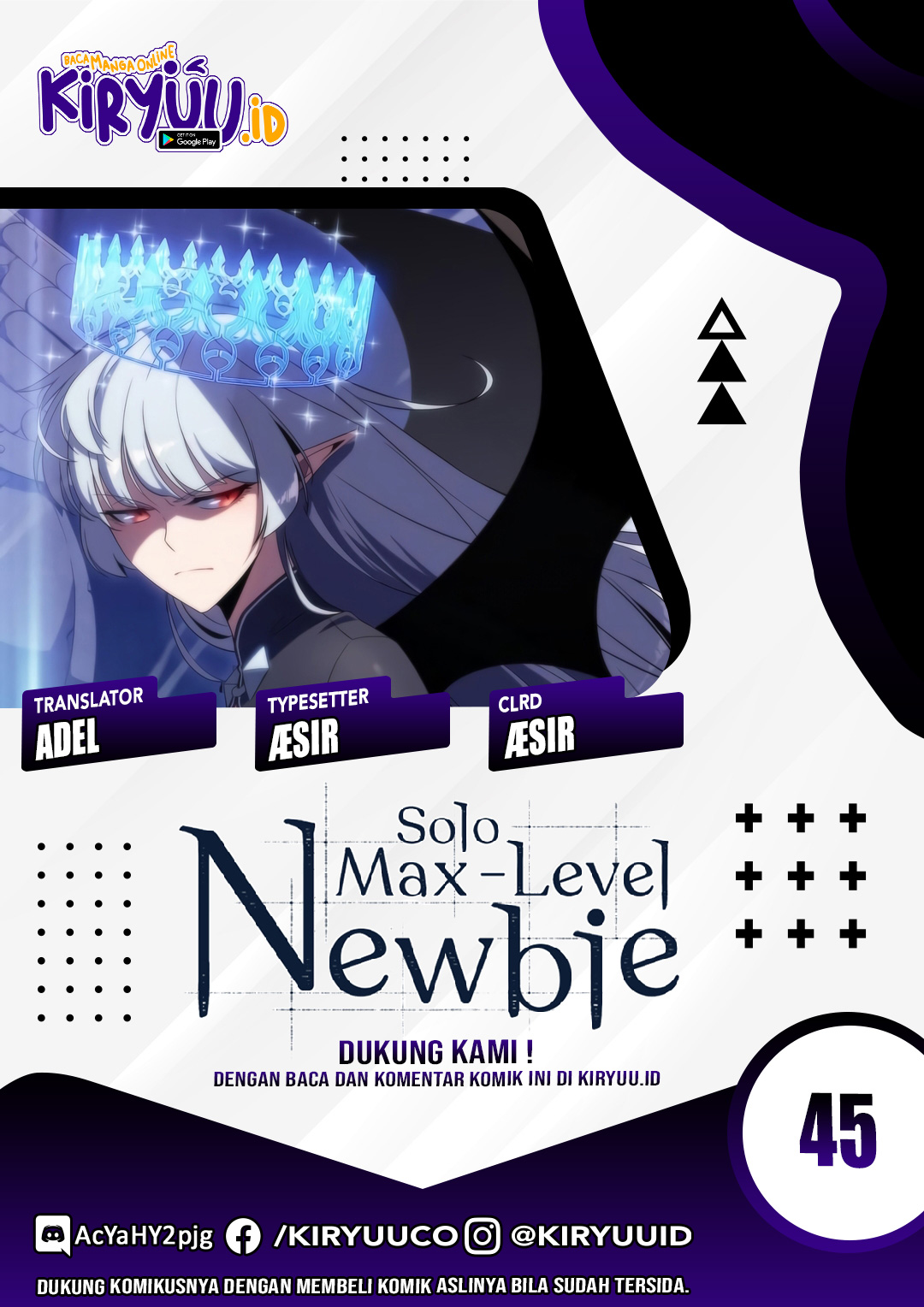 Solo Max-Level Newbie