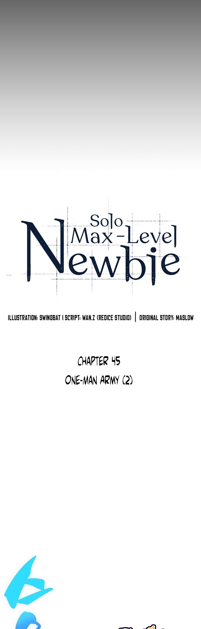 Solo Max-Level Newbie