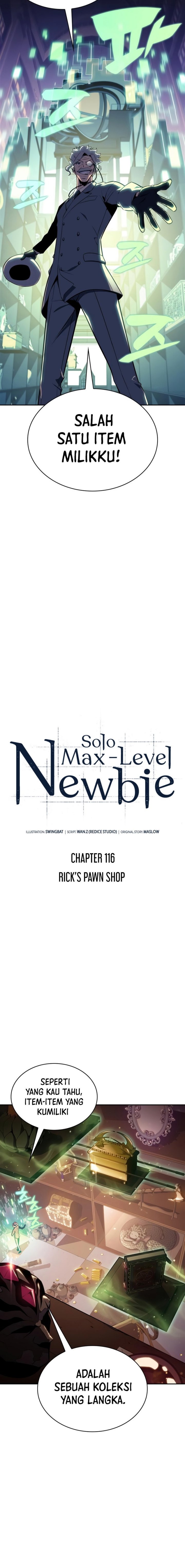 Solo Max-Level Newbie