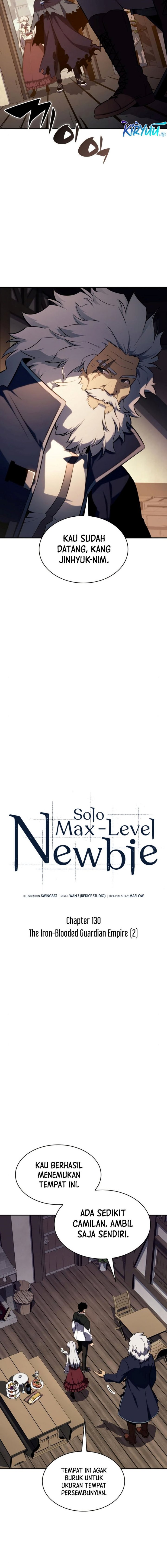 Solo Max-Level Newbie
