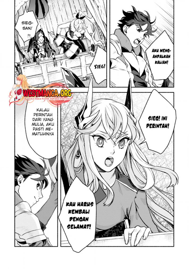 Sono Monban, Saikyou Nitsuki: Tsuihou Sareta Bougyo Ryoku 9999 no Senshi, Outo no Monban Toshite Musou Suru Chapter 16