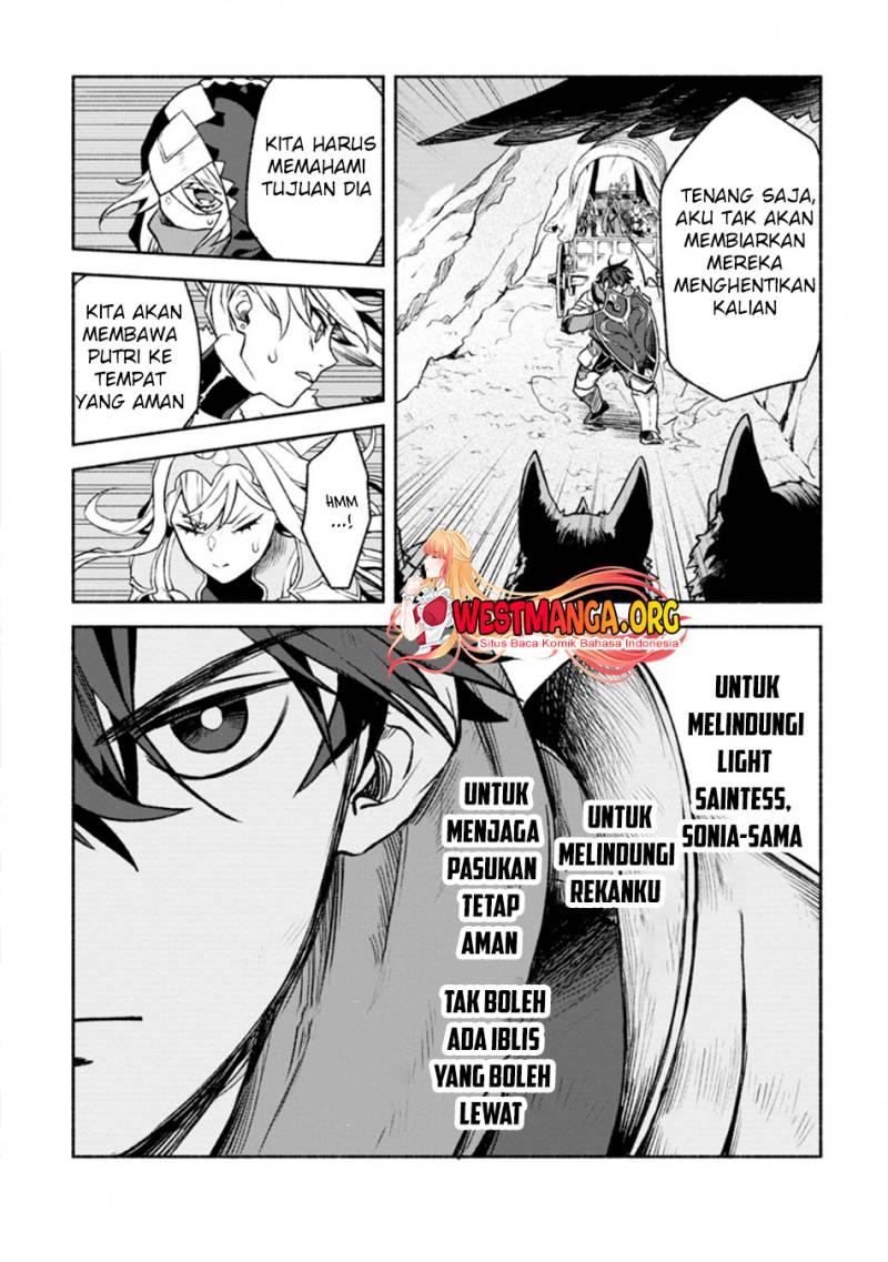 Sono Monban, Saikyou Nitsuki: Tsuihou Sareta Bougyo Ryoku 9999 no Senshi, Outo no Monban Toshite Musou Suru Chapter 16