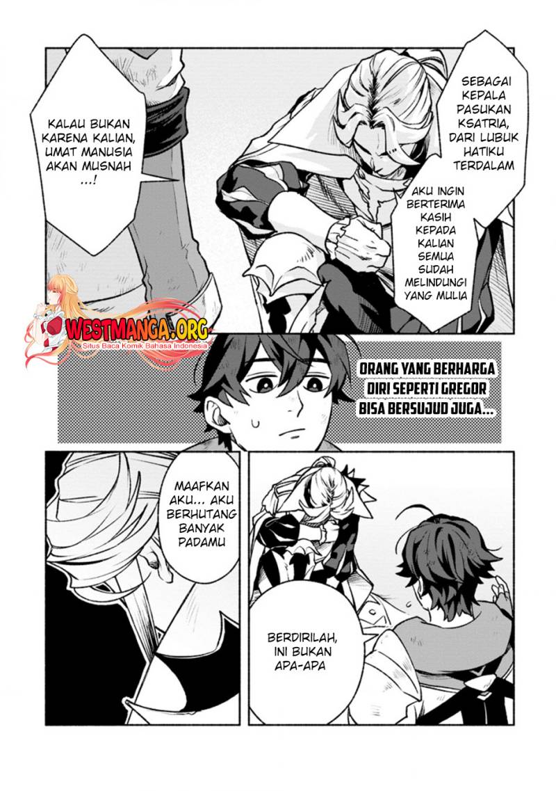 Sono Monban, Saikyou Nitsuki: Tsuihou Sareta Bougyo Ryoku 9999 no Senshi, Outo no Monban Toshite Musou Suru Chapter 16