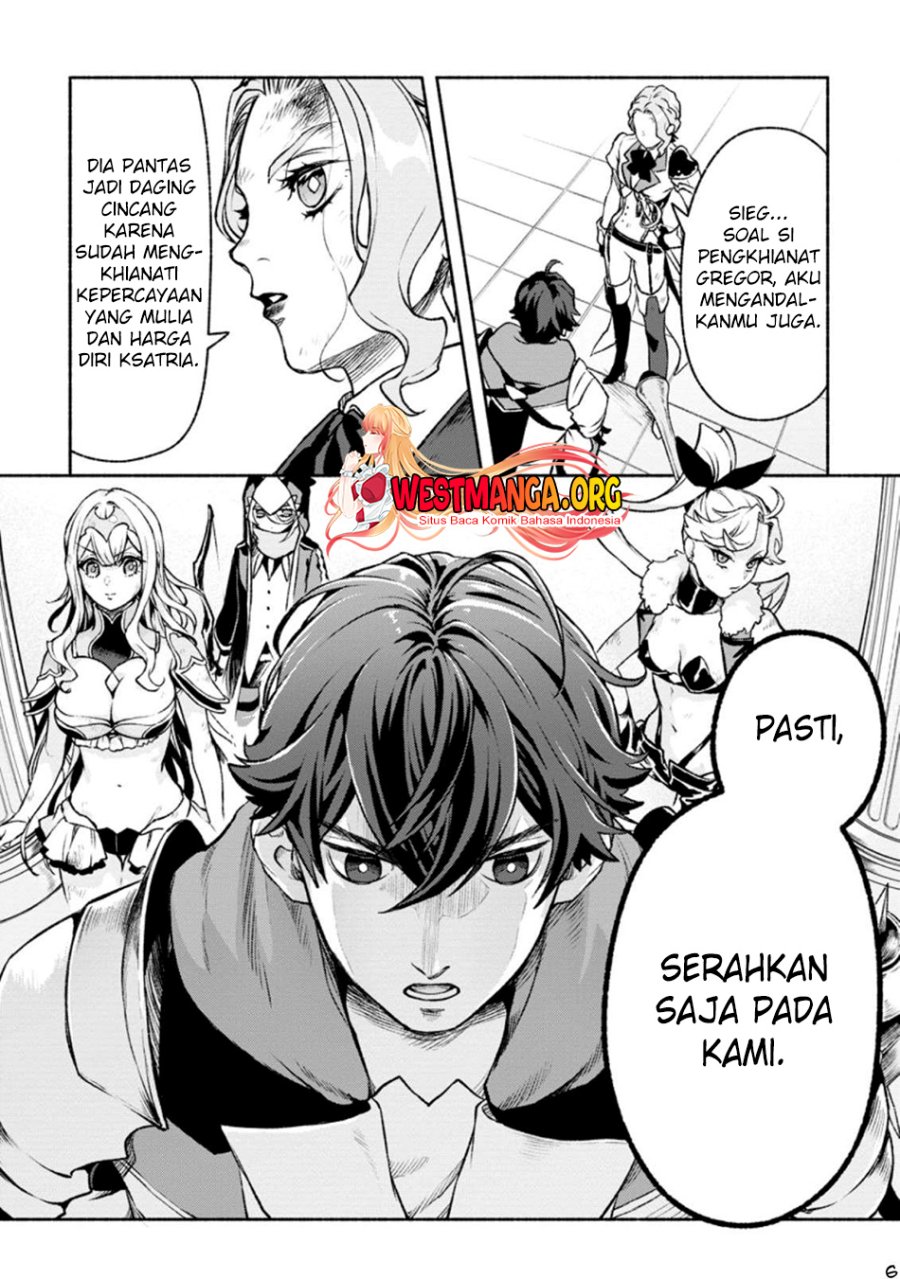 Sono Monban, Saikyou Nitsuki: Tsuihou Sareta Bougyo Ryoku 9999 no Senshi, Outo no Monban Toshite Musou Suru Chapter 19