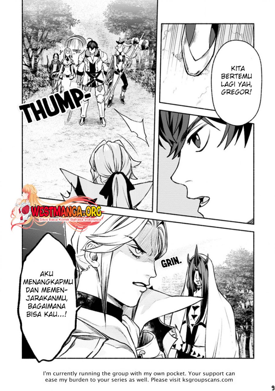 Sono Monban, Saikyou Nitsuki: Tsuihou Sareta Bougyo Ryoku 9999 no Senshi, Outo no Monban Toshite Musou Suru Chapter 19