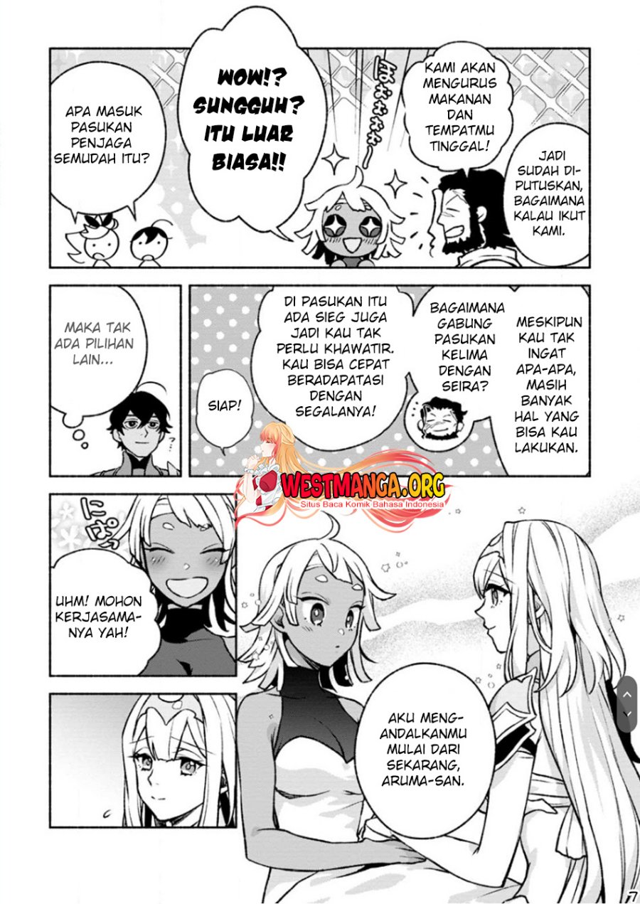 Sono Monban, Saikyou Nitsuki: Tsuihou Sareta Bougyo Ryoku 9999 no Senshi, Outo no Monban Toshite Musou Suru Chapter 23