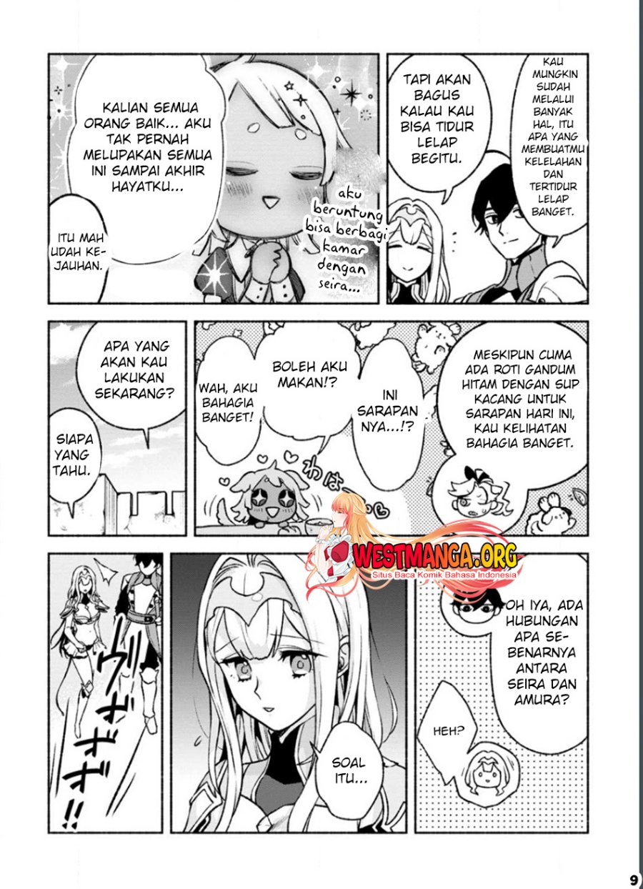 Sono Monban, Saikyou Nitsuki: Tsuihou Sareta Bougyo Ryoku 9999 no Senshi, Outo no Monban Toshite Musou Suru Chapter 23