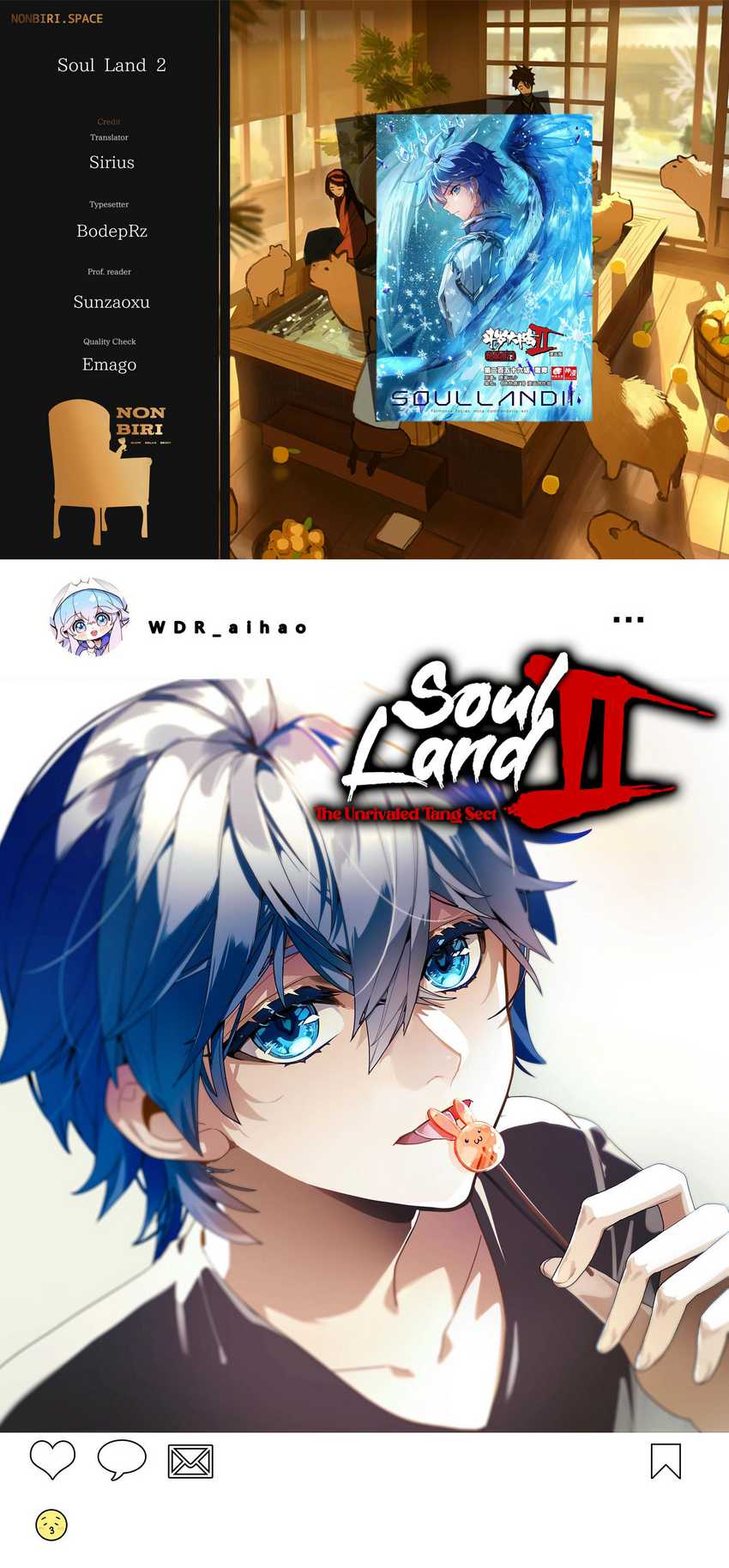 Soul Land II Chapter 358