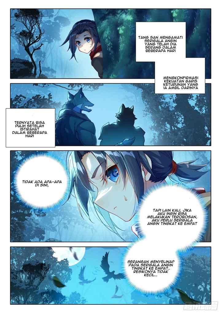 Soul Land V – Rebirth of Tang San