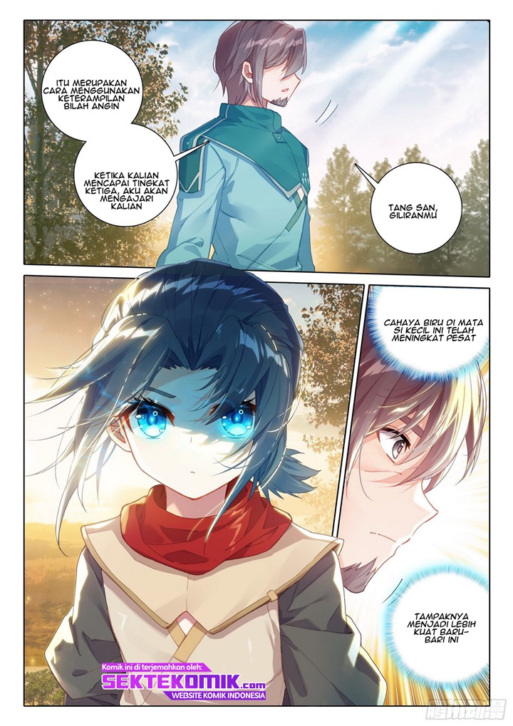 Soul Land V – Rebirth of Tang San