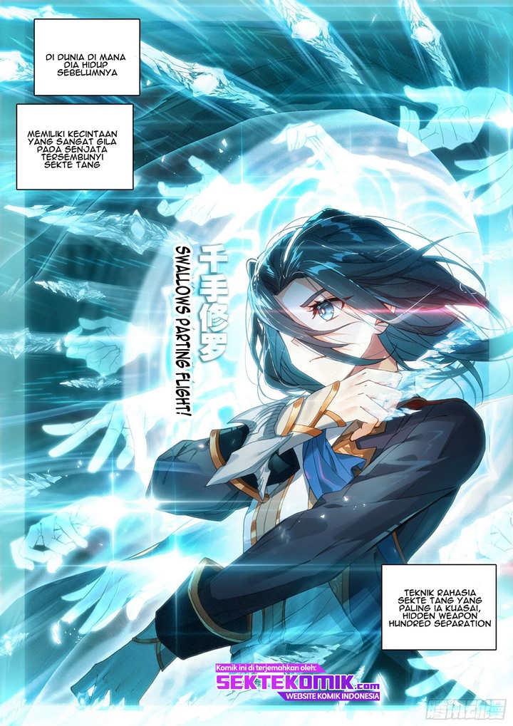 Soul Land V – Rebirth of Tang San