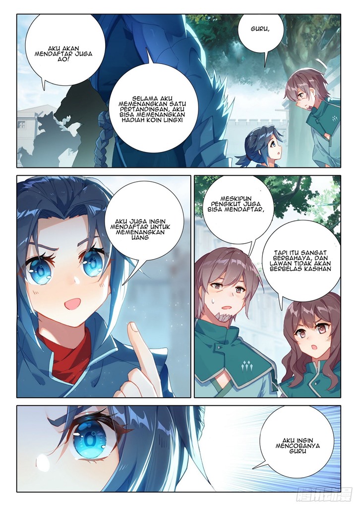 Soul Land V – Rebirth of Tang San