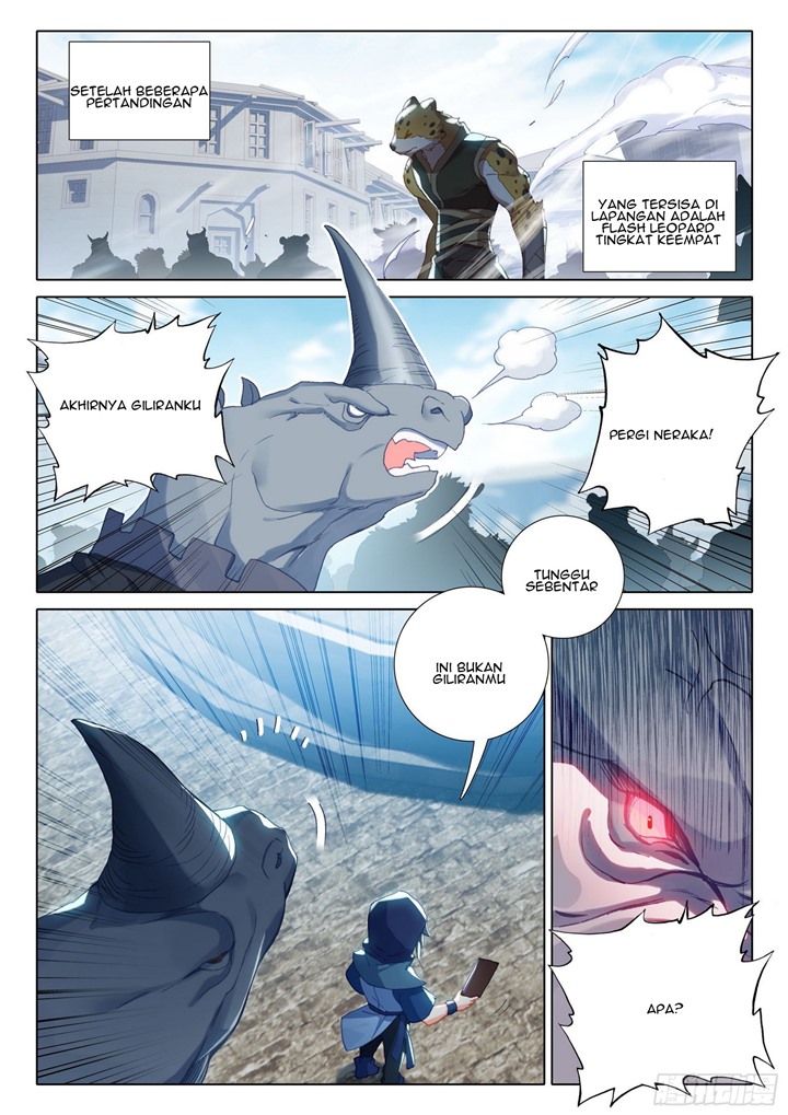 Soul Land V – Rebirth of Tang San