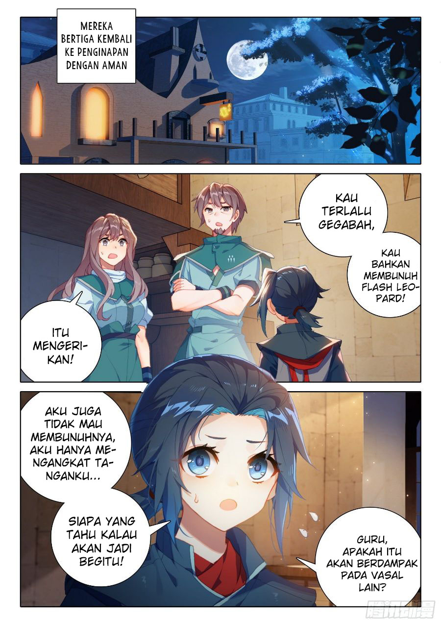 Soul Land V – Rebirth of Tang San