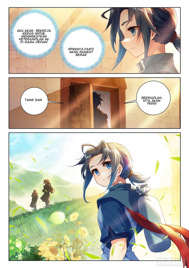 Soul Land V – Rebirth of Tang San