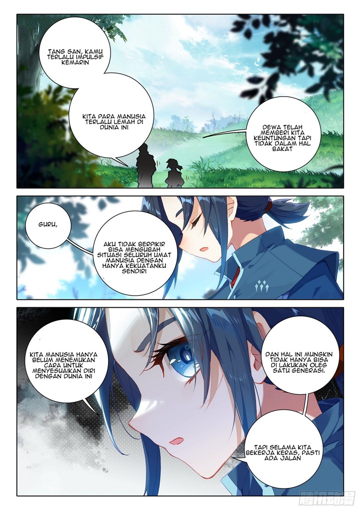 Soul Land V – Rebirth of Tang San