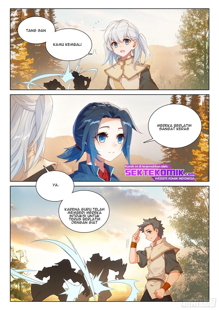 Soul Land V – Rebirth of Tang San