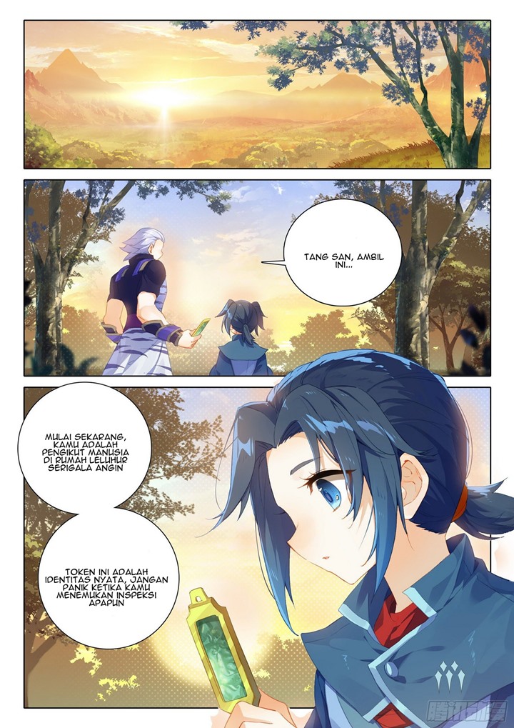 Soul Land V – Rebirth of Tang San