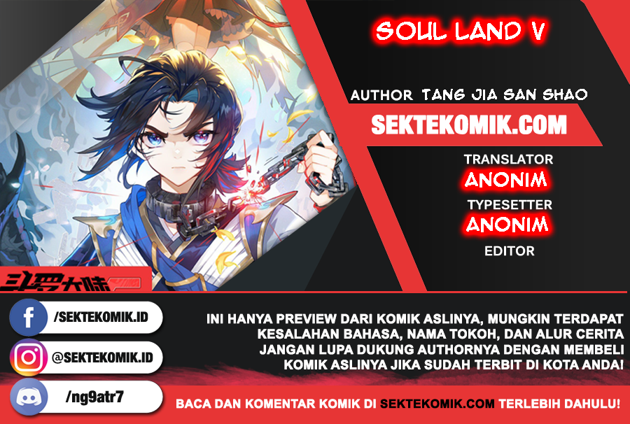 Soul Land V – Rebirth of Tang San
