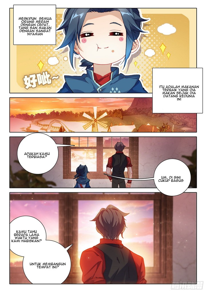 Soul Land V – Rebirth of Tang San