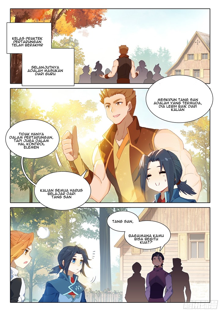 Soul Land V – Rebirth of Tang San