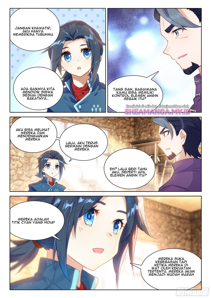 Soul Land V – Rebirth of Tang San