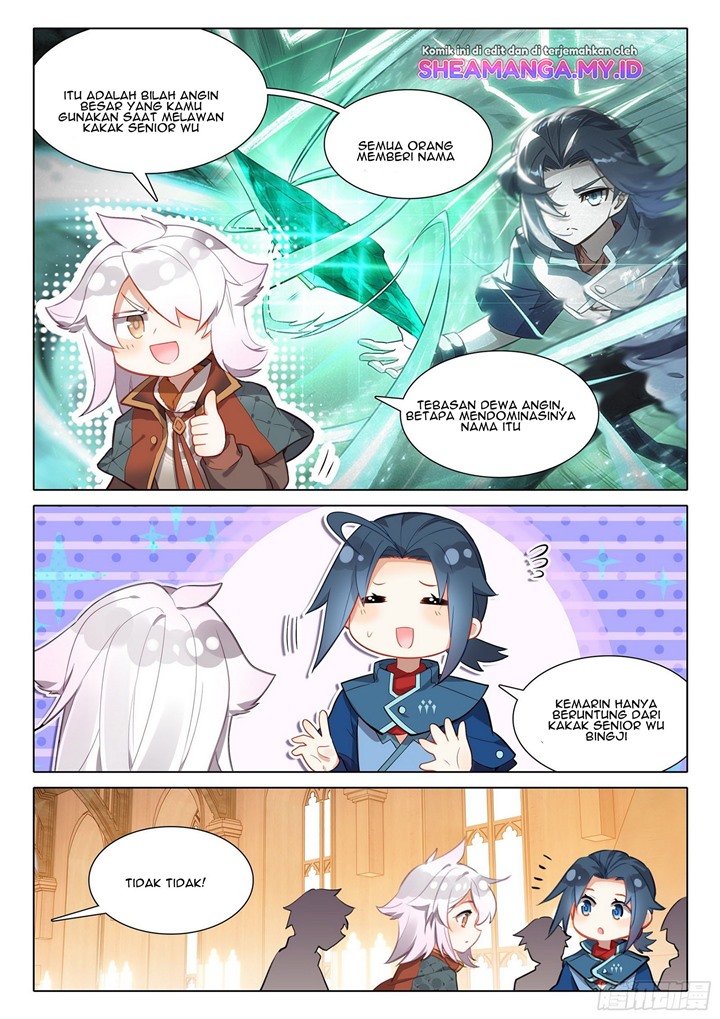 Soul Land V – Rebirth of Tang San