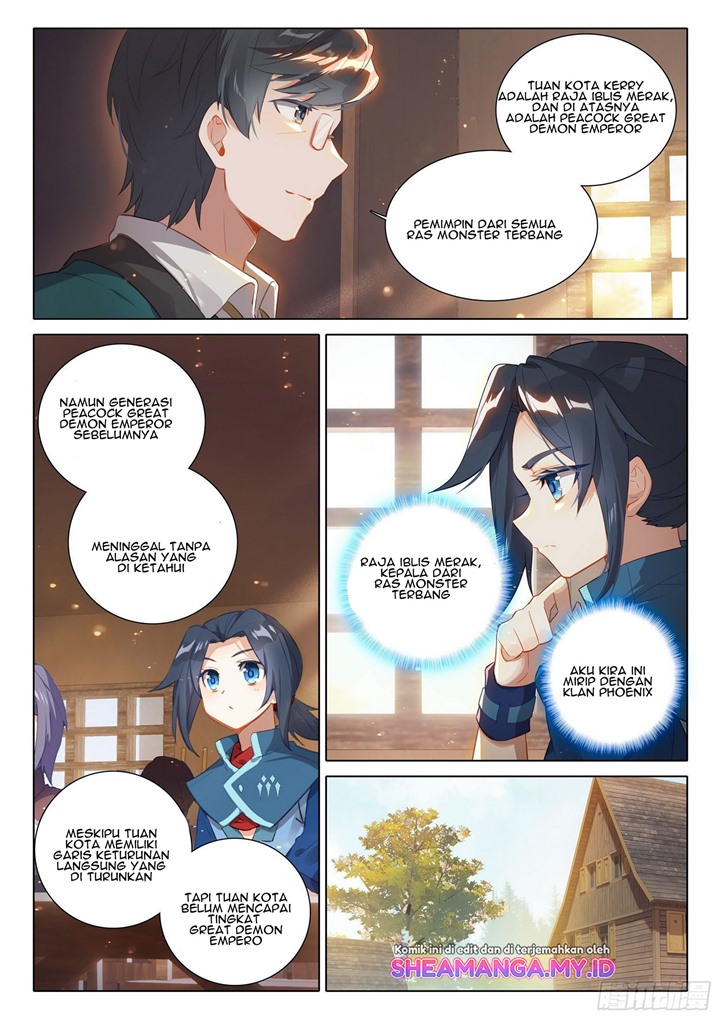 Soul Land V – Rebirth of Tang San