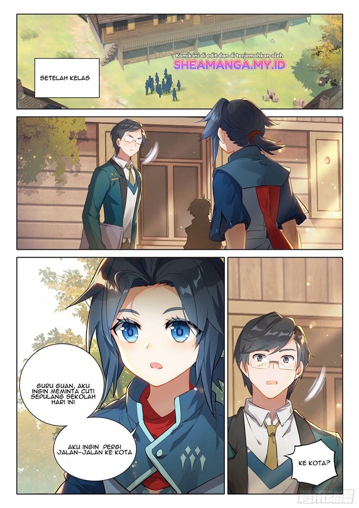 Soul Land V – Rebirth of Tang San