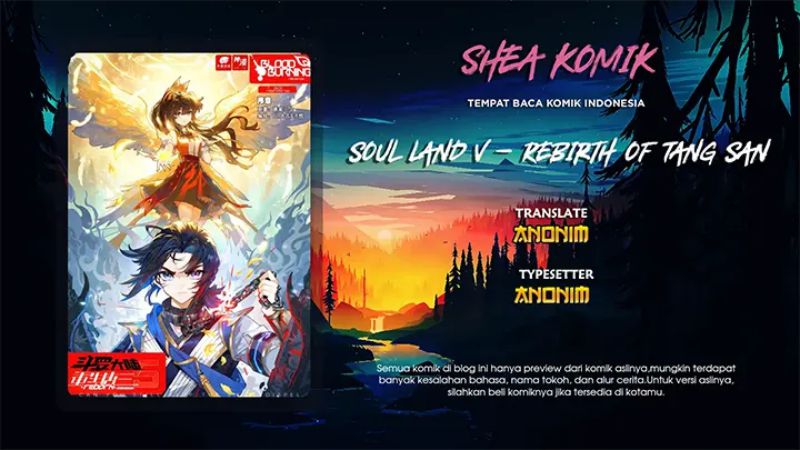 Soul Land V – Rebirth of Tang San