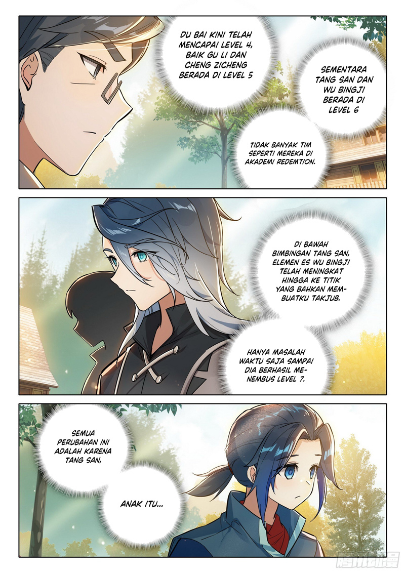 Soul Land V – Rebirth of Tang San