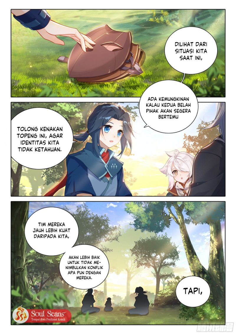 Soul Land V – Rebirth of Tang San