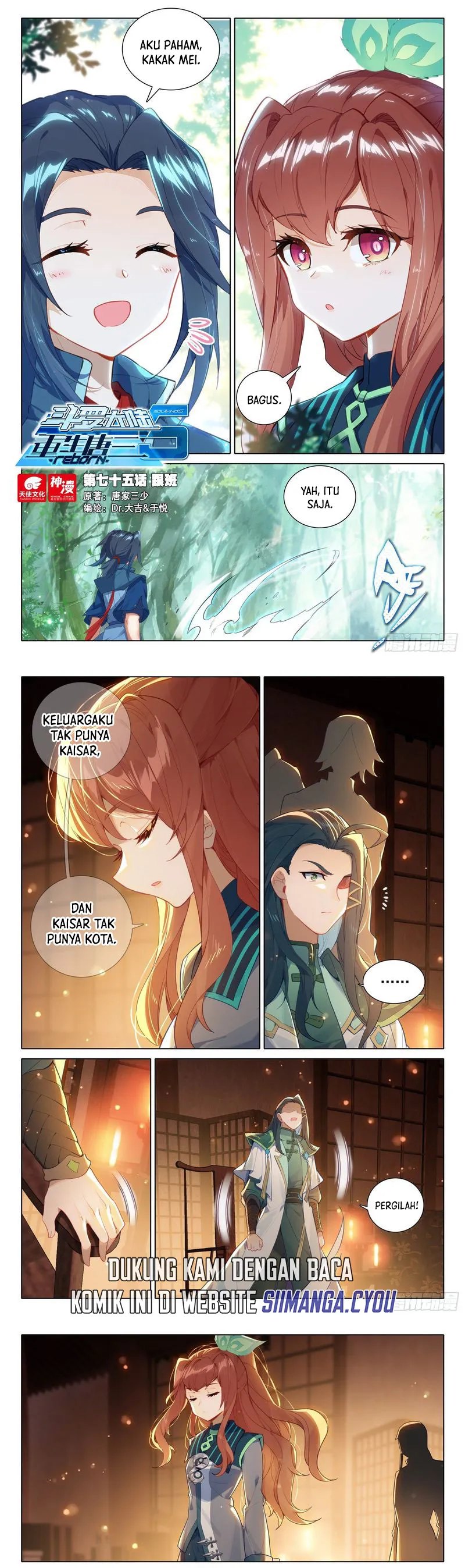 Soul Land V – Rebirth of Tang San