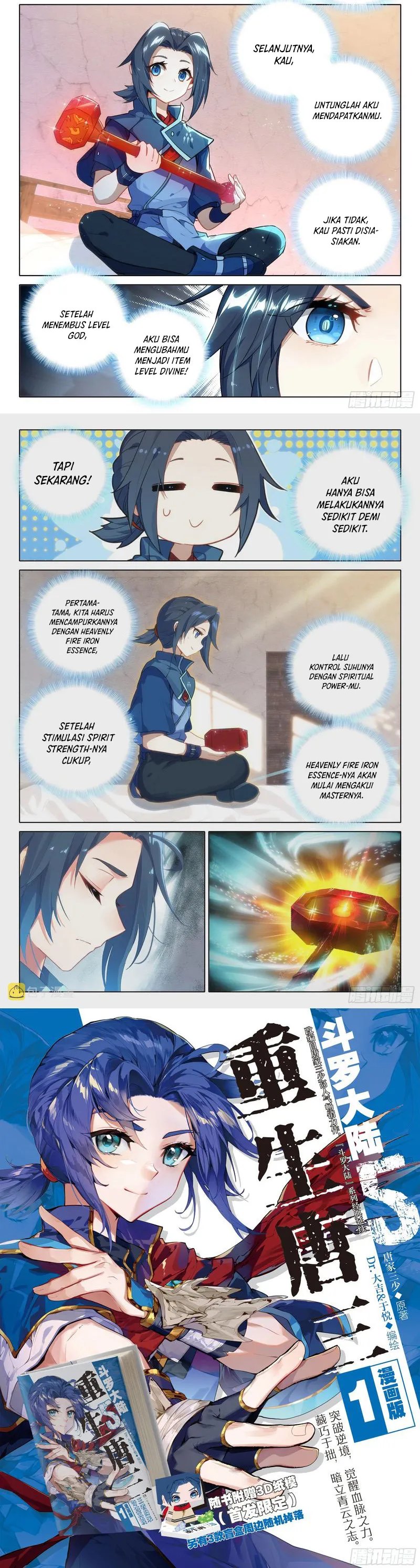 Soul Land V – Rebirth of Tang San