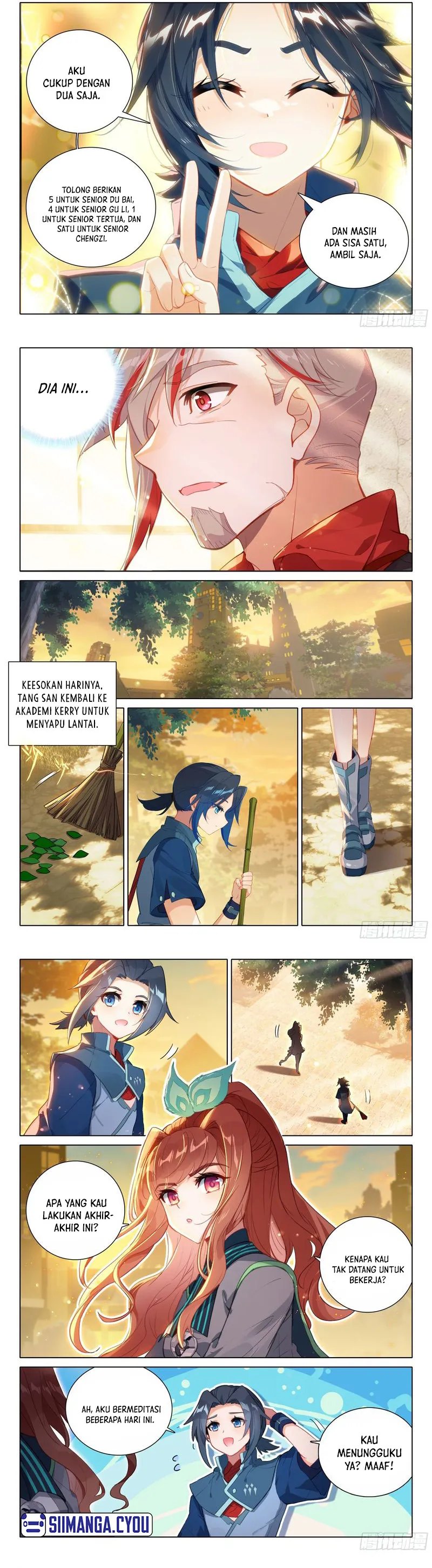 Soul Land V – Rebirth of Tang San
