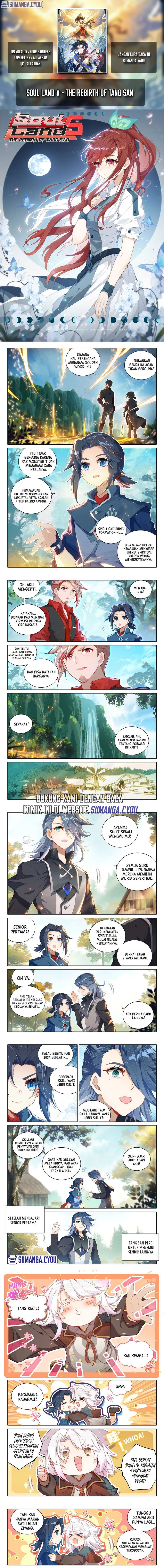 Soul Land V – Rebirth of Tang San