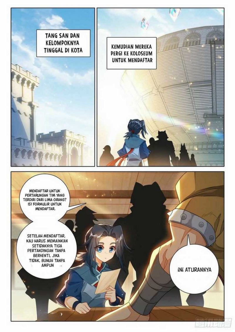 Soul Land V – Rebirth of Tang San