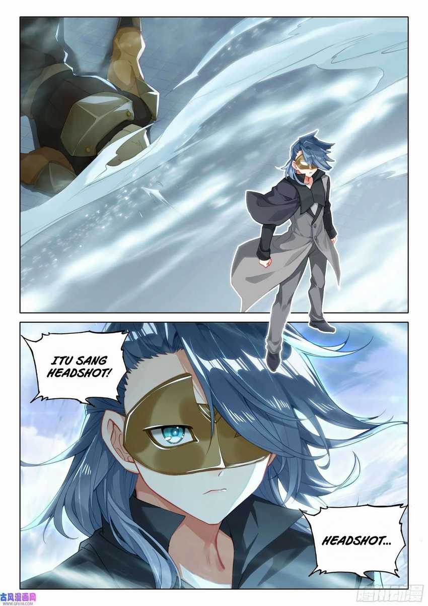 Soul Land V – Rebirth of Tang San