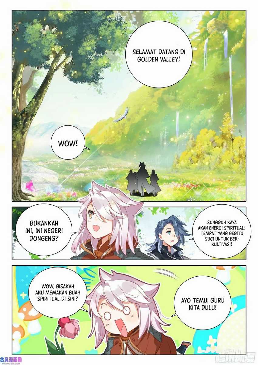 Soul Land V – Rebirth of Tang San