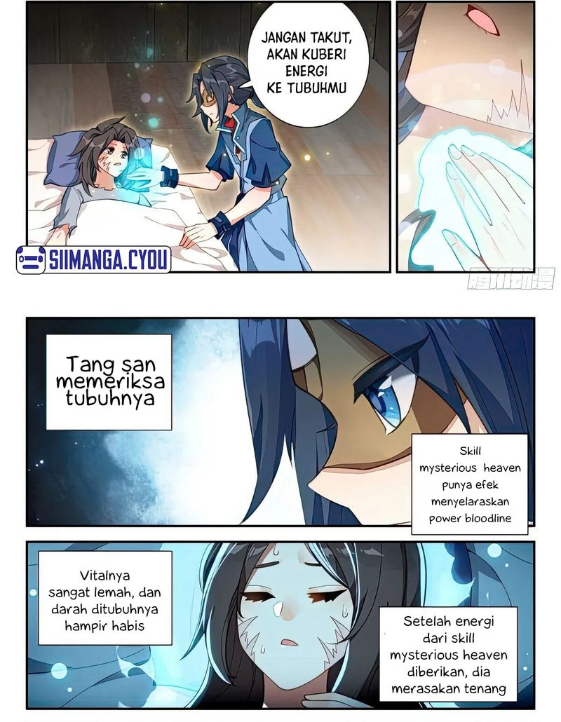 Soul Land V – Rebirth of Tang San