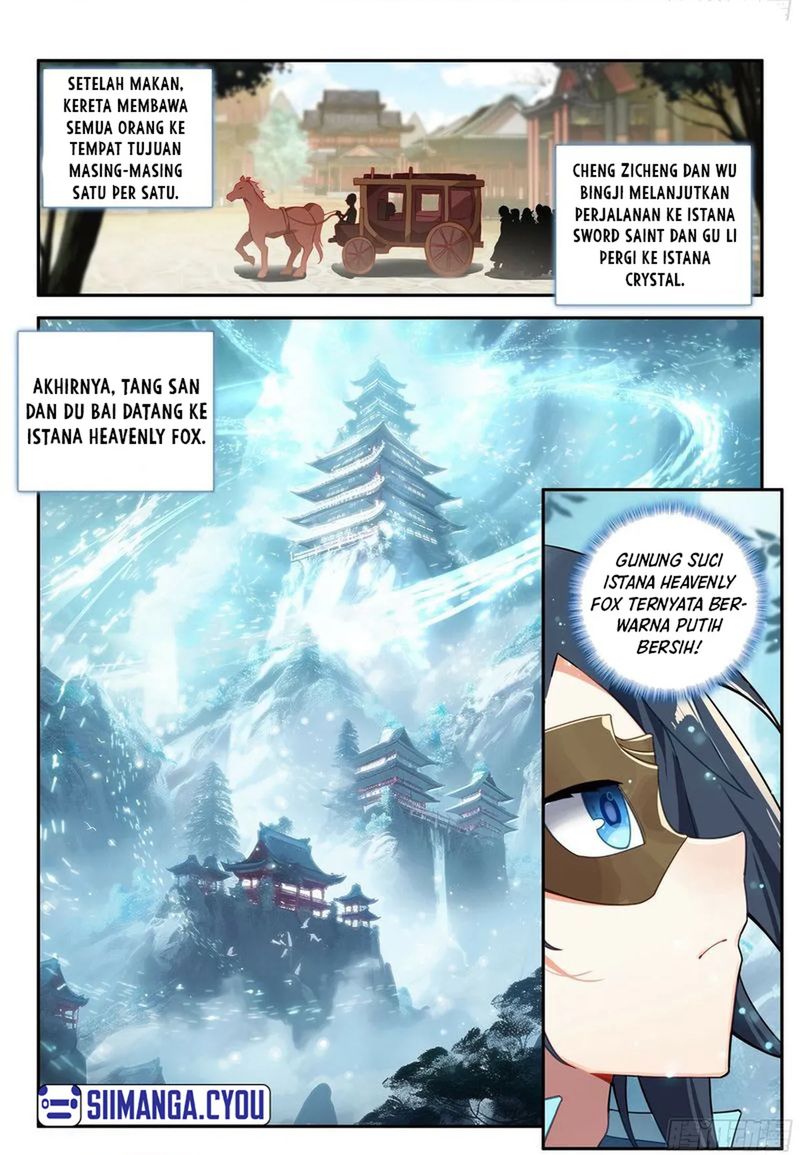 Soul Land V – Rebirth of Tang San