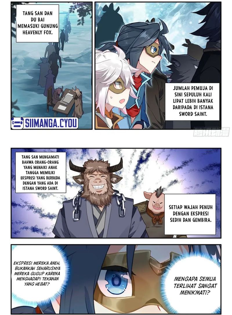 Soul Land V – Rebirth of Tang San
