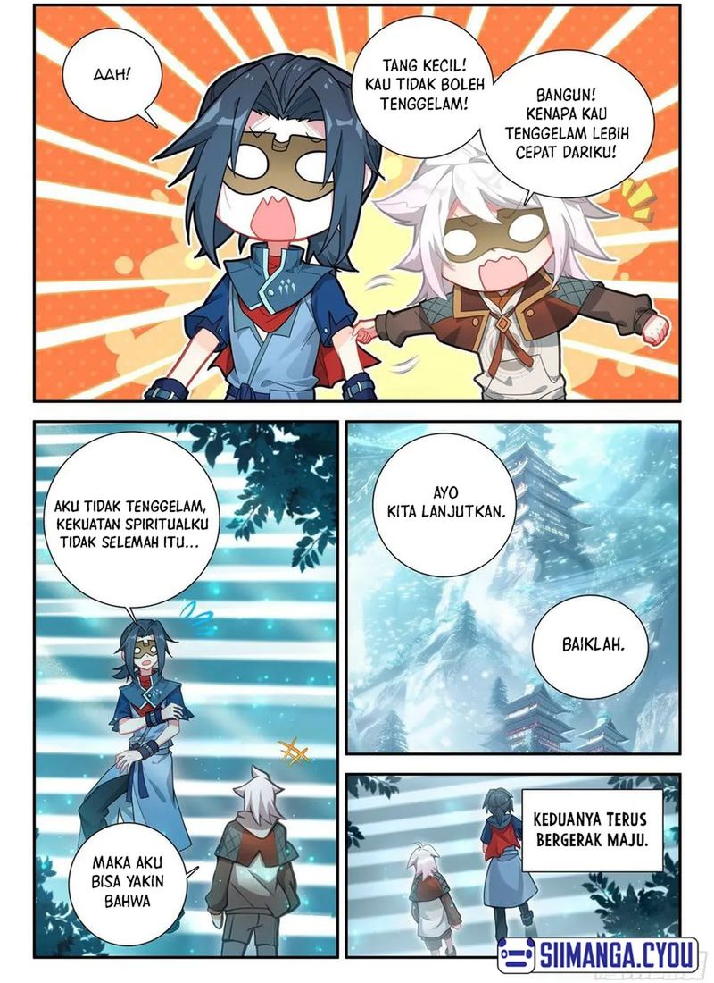Soul Land V – Rebirth of Tang San