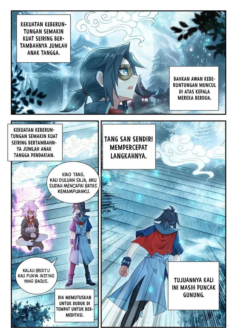 Soul Land V – Rebirth of Tang San