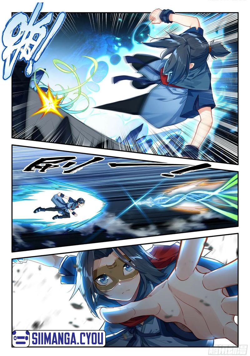Soul Land V – Rebirth of Tang San