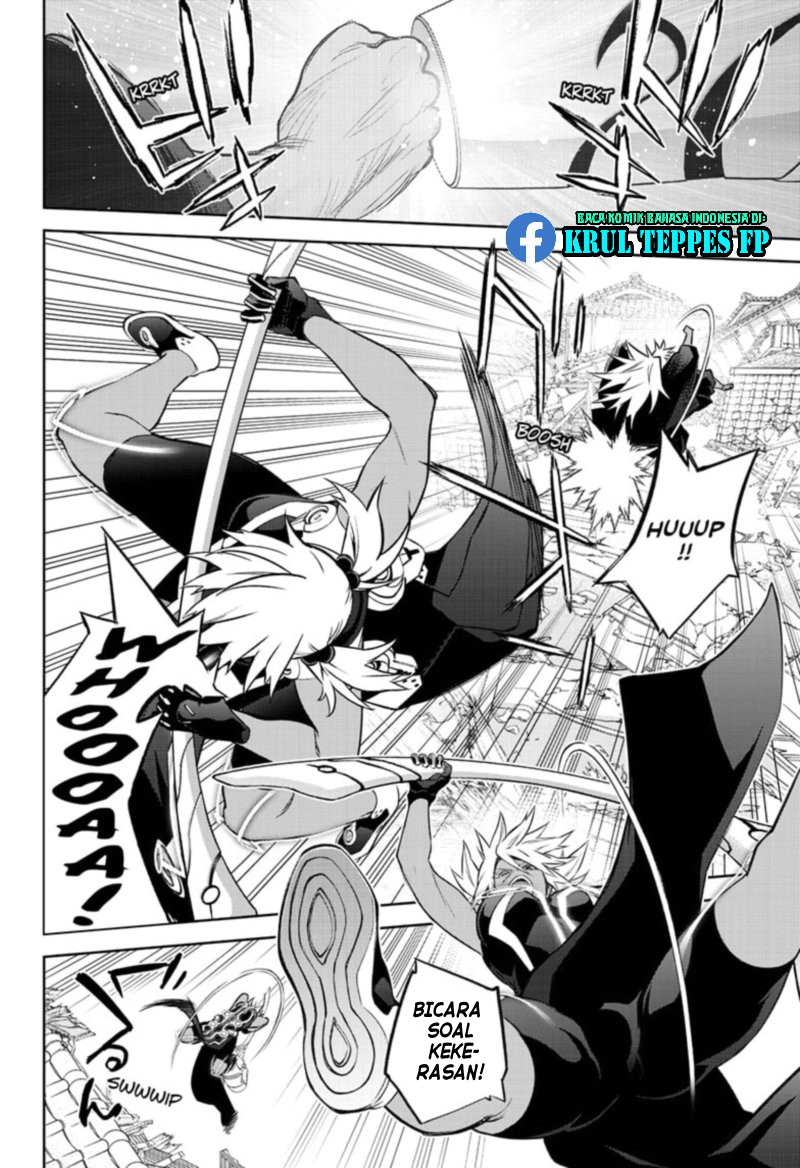 Sousei no Onmyouji Chapter 95