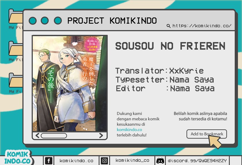 Sousou no Frieren