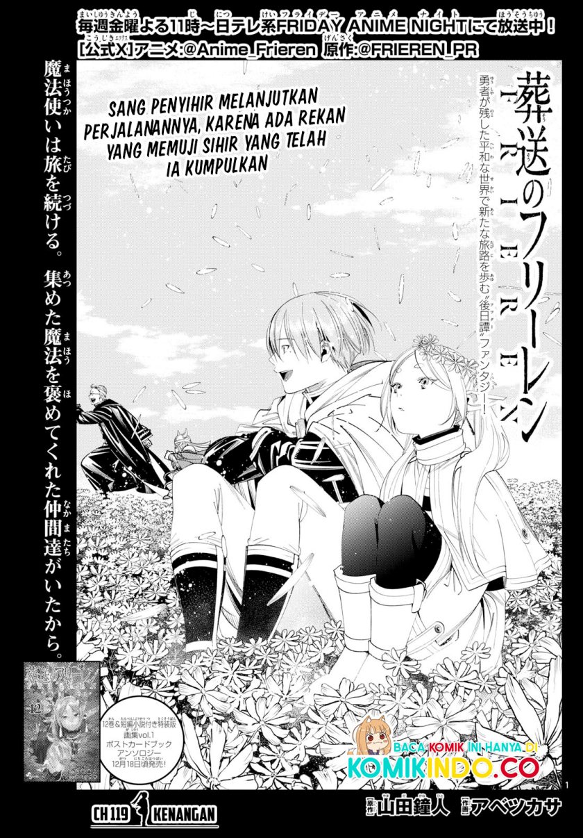 Sousou no Frieren Chapter 119